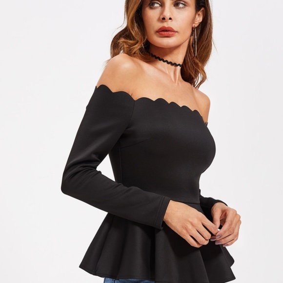 OFF THE SHOULDER TOPS - Picture 2 of 4